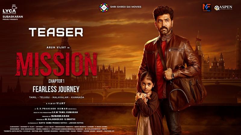 Lyca Productions unveils gripping, slick teaser of 'Mission: Chapter 1
