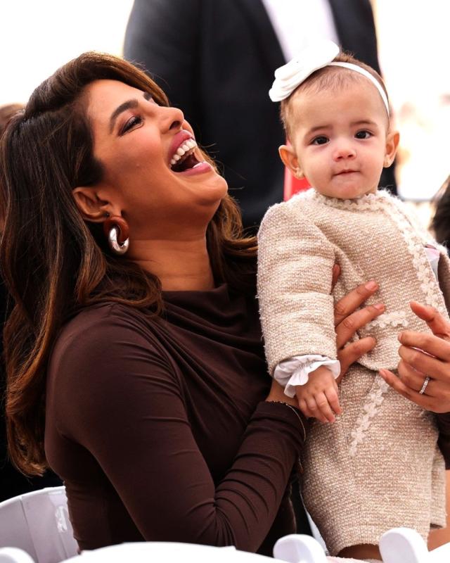 Priyanka Chopra reveals daughter Malti Marie's face for the first time