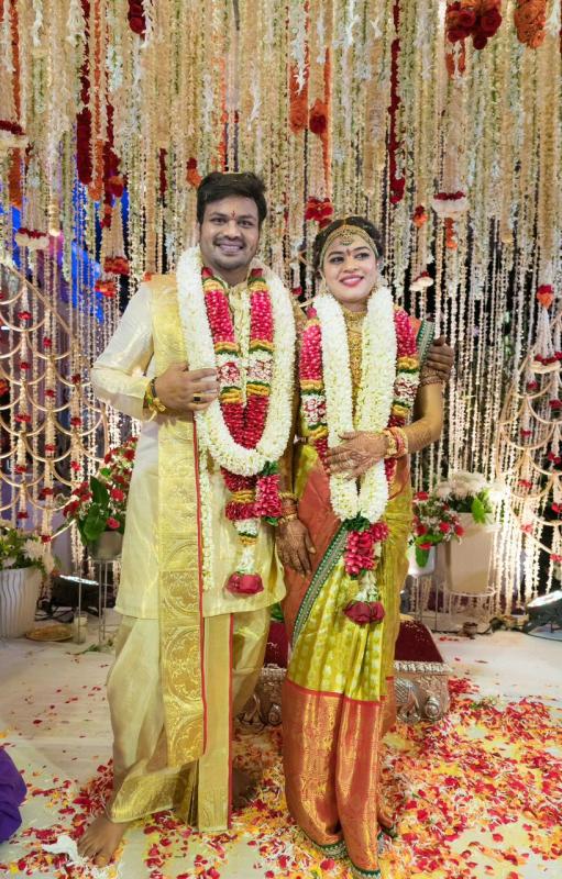 Manchu Manoj marries Bhuma Mounika
