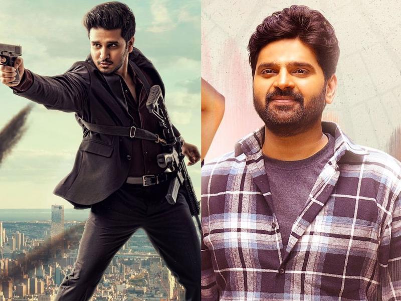 OTT partners of Spy and Samajavaragamana