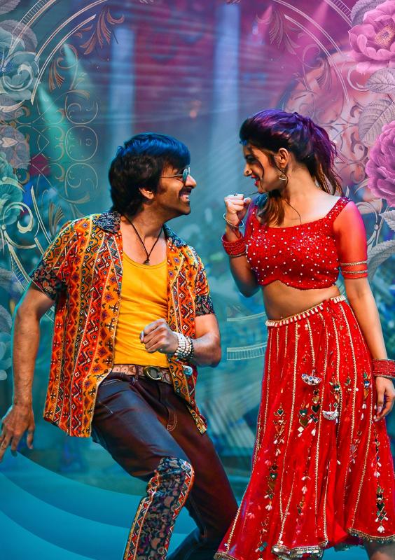 Lyrical Video Of Dandakadiyal Song From Ravi Teja’s "DHAMAKA" Movie Is Released