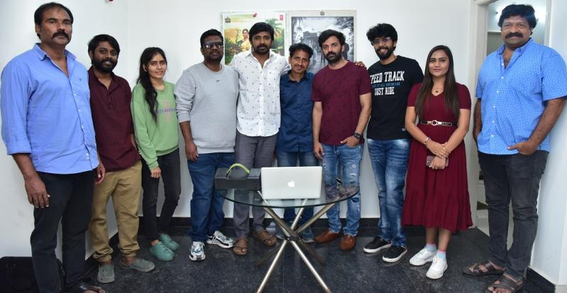 'Rangamma' from 'Annapurna Photo Studio' unveiled at the hands of versatile actor Priyadarshi