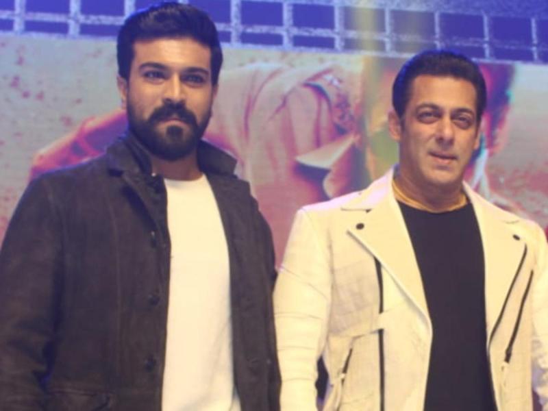 Ram Charan gives a huge responsibility to Salman Khan