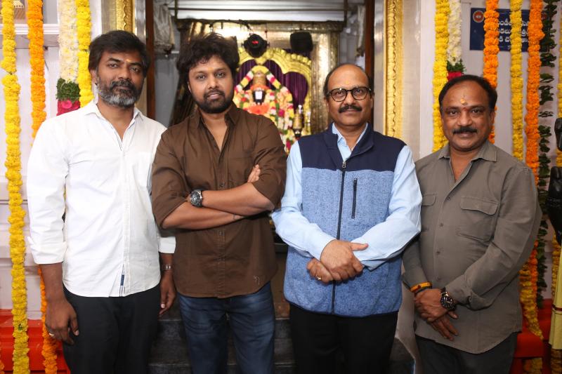 Uday Shankar and Megha Akash’s new film takes off