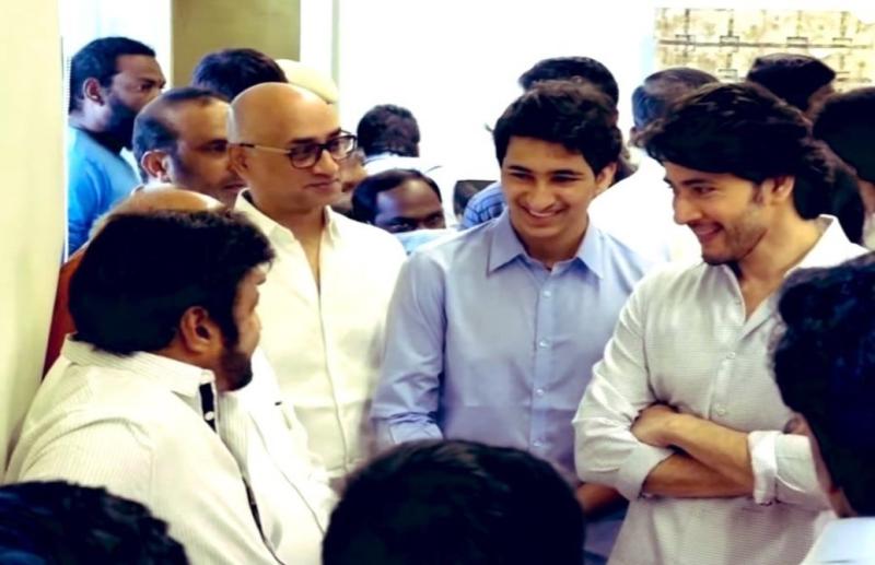 What Balakrishna said to make Mahesh Babu smile