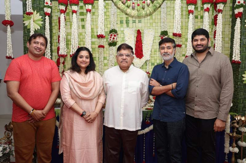 Geetha Arts prestigious project with National Crush Rashmika Mandanna launched