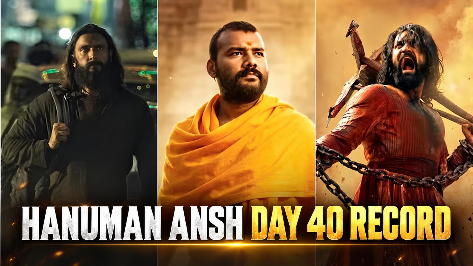 Hanuman Ansh Day 40 Beats Pathaan, Chhaava at Box Office