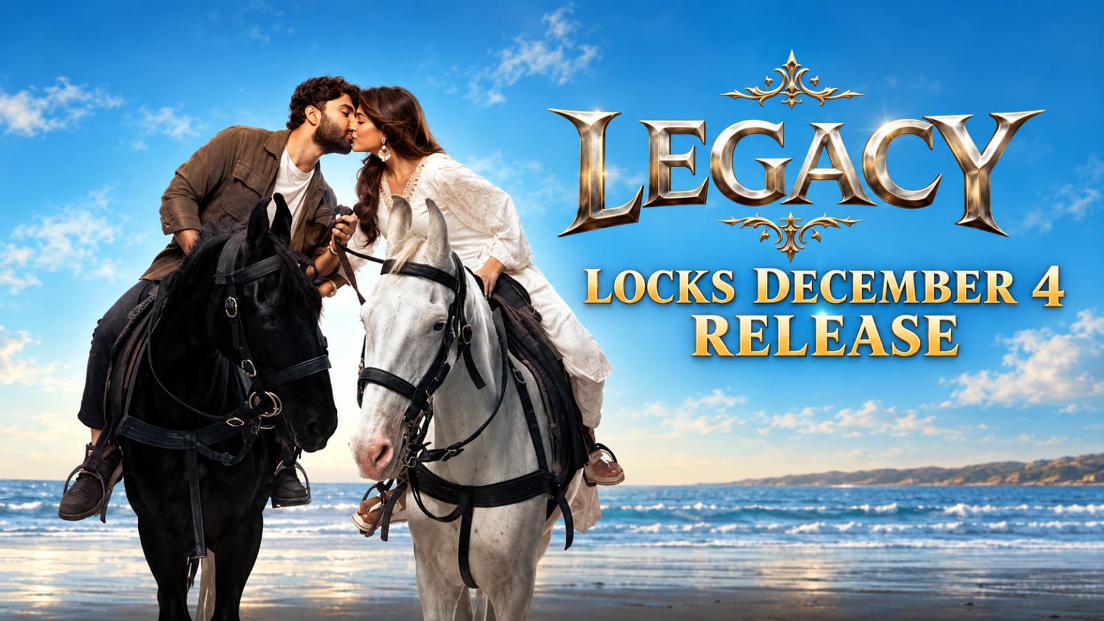 Vishwak Sen&rsquo;s LEGACY Sets December 4 Worldwide Release