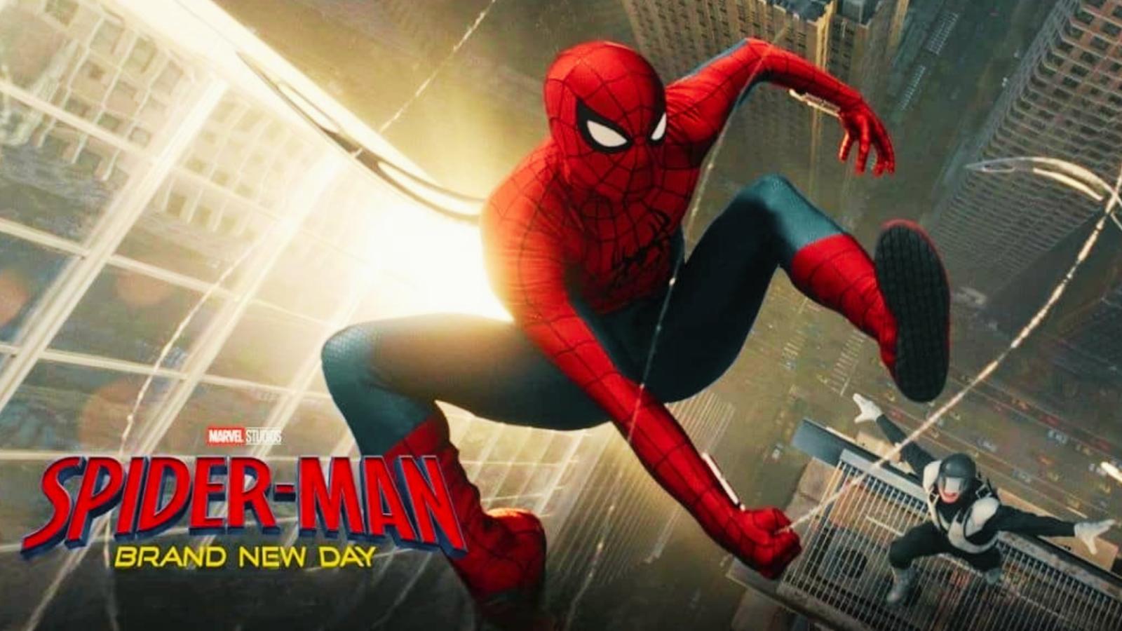 Spider-Man Brand New Day Eyes Avengers Endgame Record
