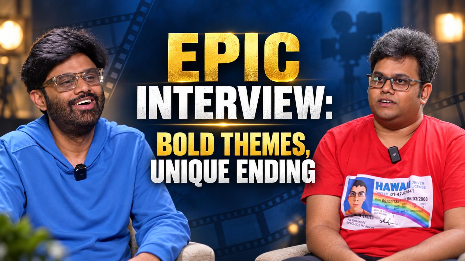 Epic Interview: Naga Vamsi Reveals Bold Themes and Unique Ending
