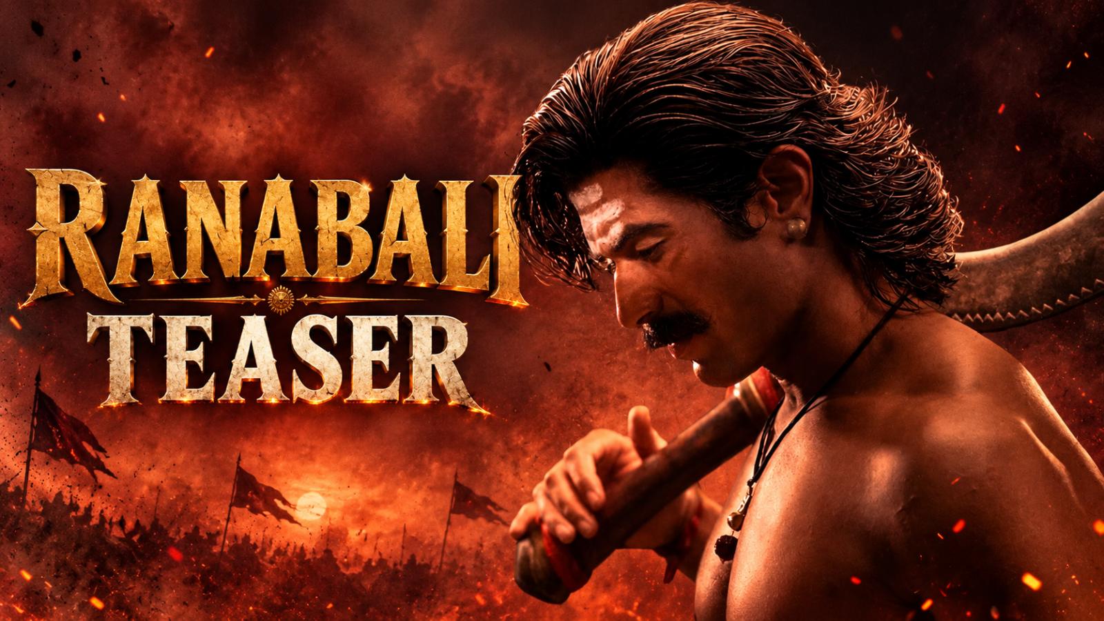 Ranabaali Teaser: Vijay Deverakonda Rises Against British Rule
