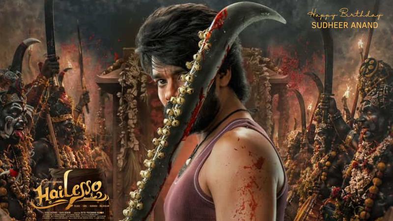 Sudheer&rsquo;s New Hailesso Look Wows Fans With Intense Action Vibes
