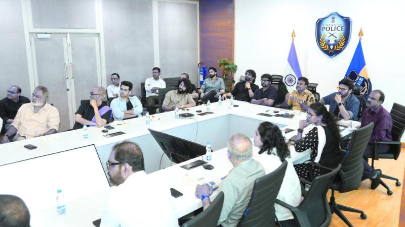 Hyderabad Police Bust Piracy Racket, Tollywood Stars Unite Against Movie Leak Threat