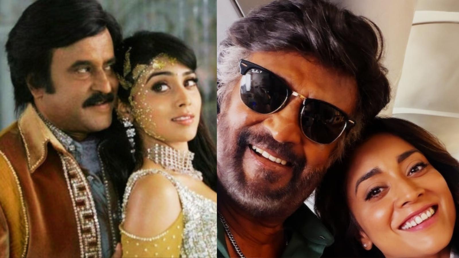 Shriya Saran, Rajinikanth Reunite; Dharman Cameo Buzz Grows