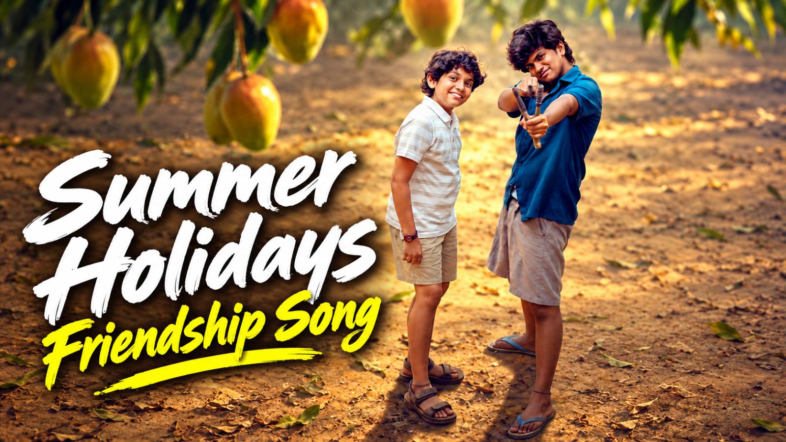 Summer Holidays Friendship Song Celebrates KV & RV’s Childhood Bond