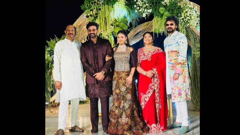 Bellamkonda Sai Sreenivas Engagement: Kavya Reddy Ceremony Stuns Fans
