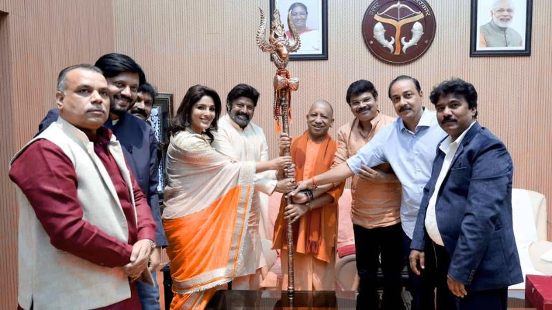 UP CM Yogi Adityanath Praises Akhanda 2 After Special Preview With Balakrishna