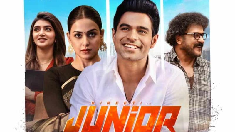 Sreeleela, Kireeti&rsquo;s Junior Locks July 18 Release