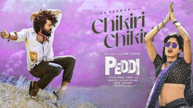 A Musical Treat from Peddi: Ram Charan and Janhvi Kapoor Shine in Chikiri Chikiri Song