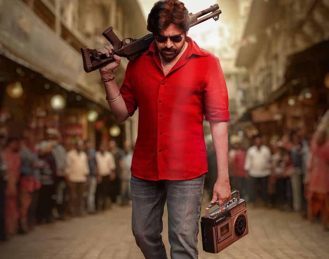 Pawan Kalyan&rsquo;s Ustaad Bhagat Singh Poster Sets Social Media On Fire With Swag
