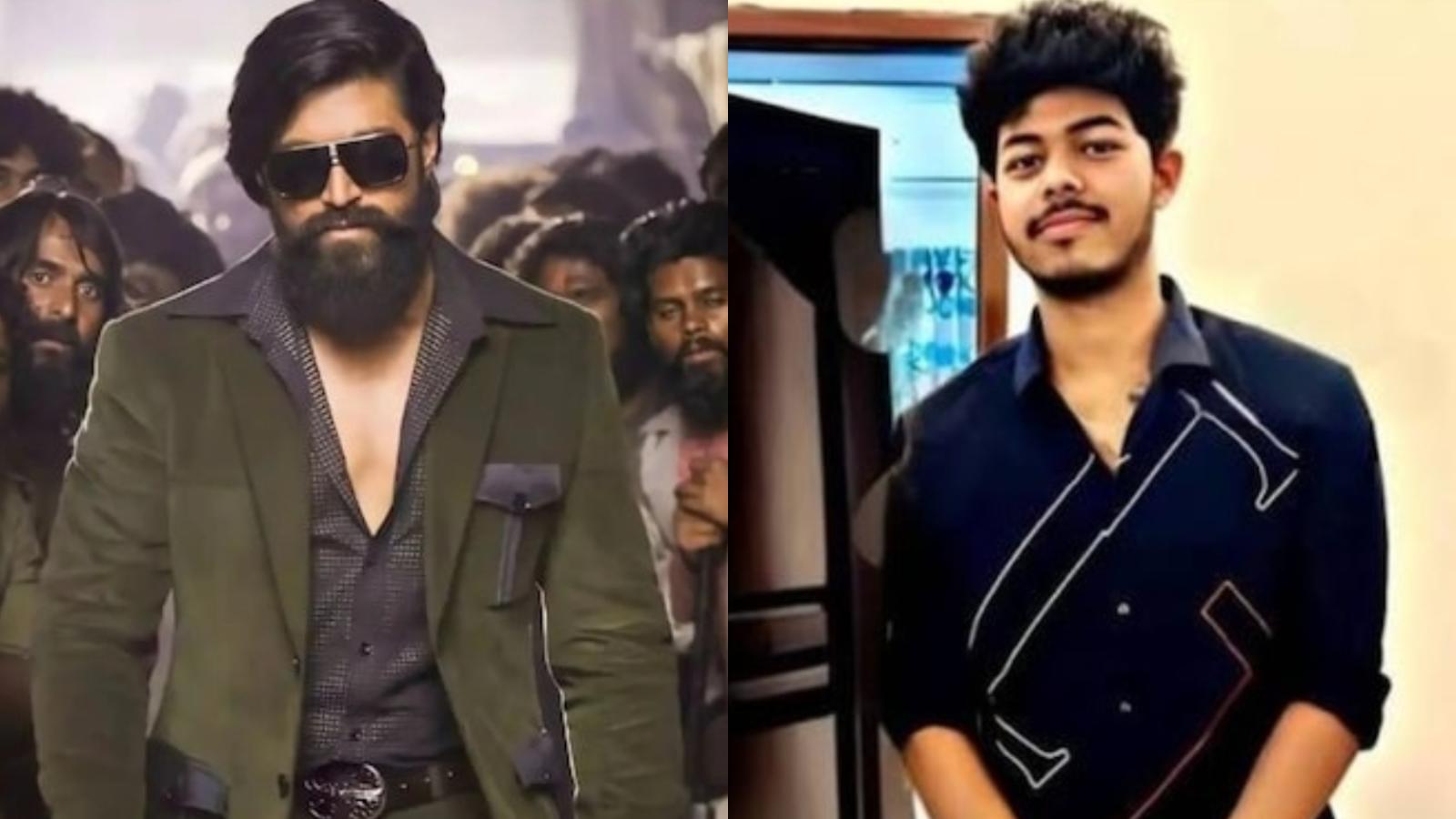 Jason Sanjay Calls Yash&rsquo;s KGF His Favourite Mass Entertainer
