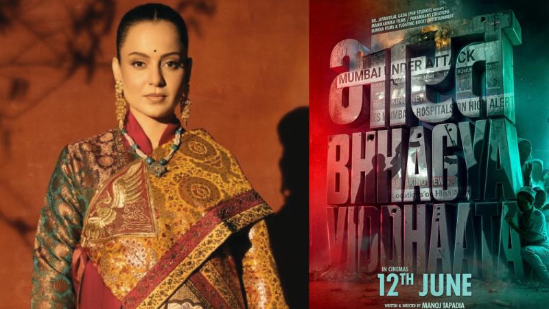 Kangana Ranaut's Bharat Bhhagya Viddhaata First Look Reveals Release Date: June 12, 2026