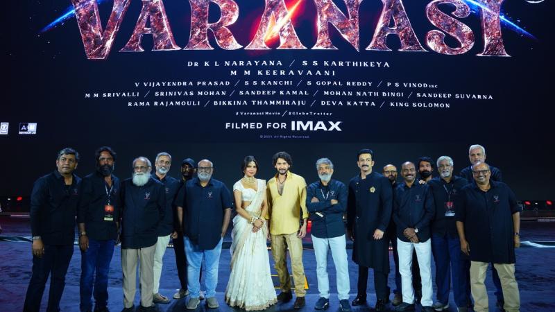 Globetrotter Event Unveils Varanasi: Rajamouli Reveals Mahesh Babu And Priyanka Chopra&rsquo;s Epic