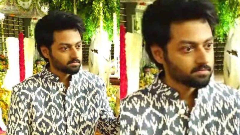 Mokshagnya&rsquo;s Slim Look at Family Wedding Goes Viral, Fans Await Debut Announcement