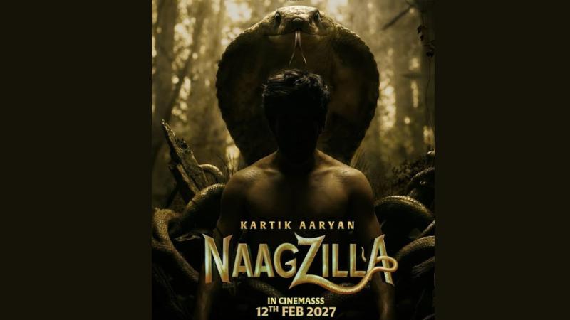 Kartik Aaryan's Naagzilla Release Postponed to 2027