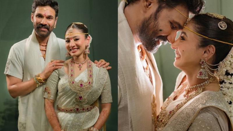 Bellamkonda Sai Sreenivas Marries Kavya Reddy in Tirupati Temple Wedding