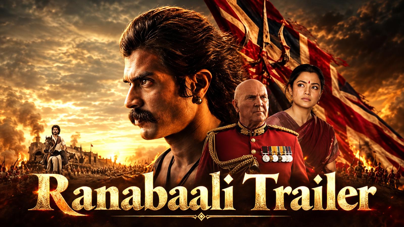 Ranabaali Trailer: Vijay Deverakonda Leads a Fierce Revolt