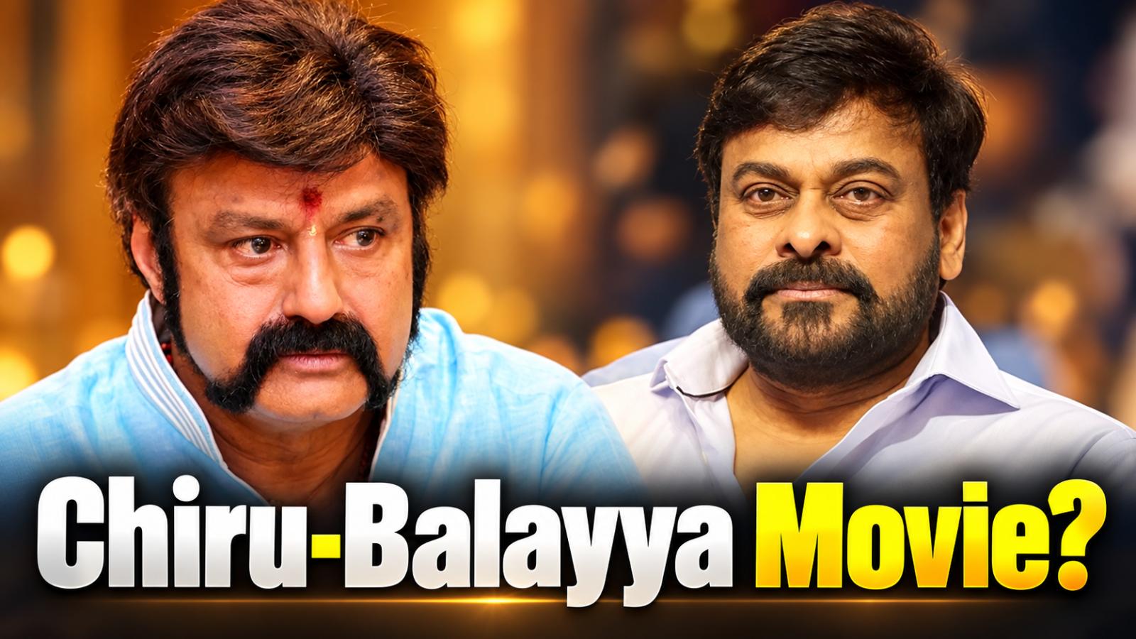 Chiranjeevi and Balakrishna Film? Boyapati Srinu Responds to Team-Up