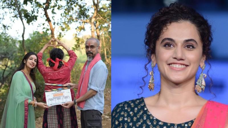 Taapsee Pannu Starts Filming for Action-Thriller 'Gandhari'