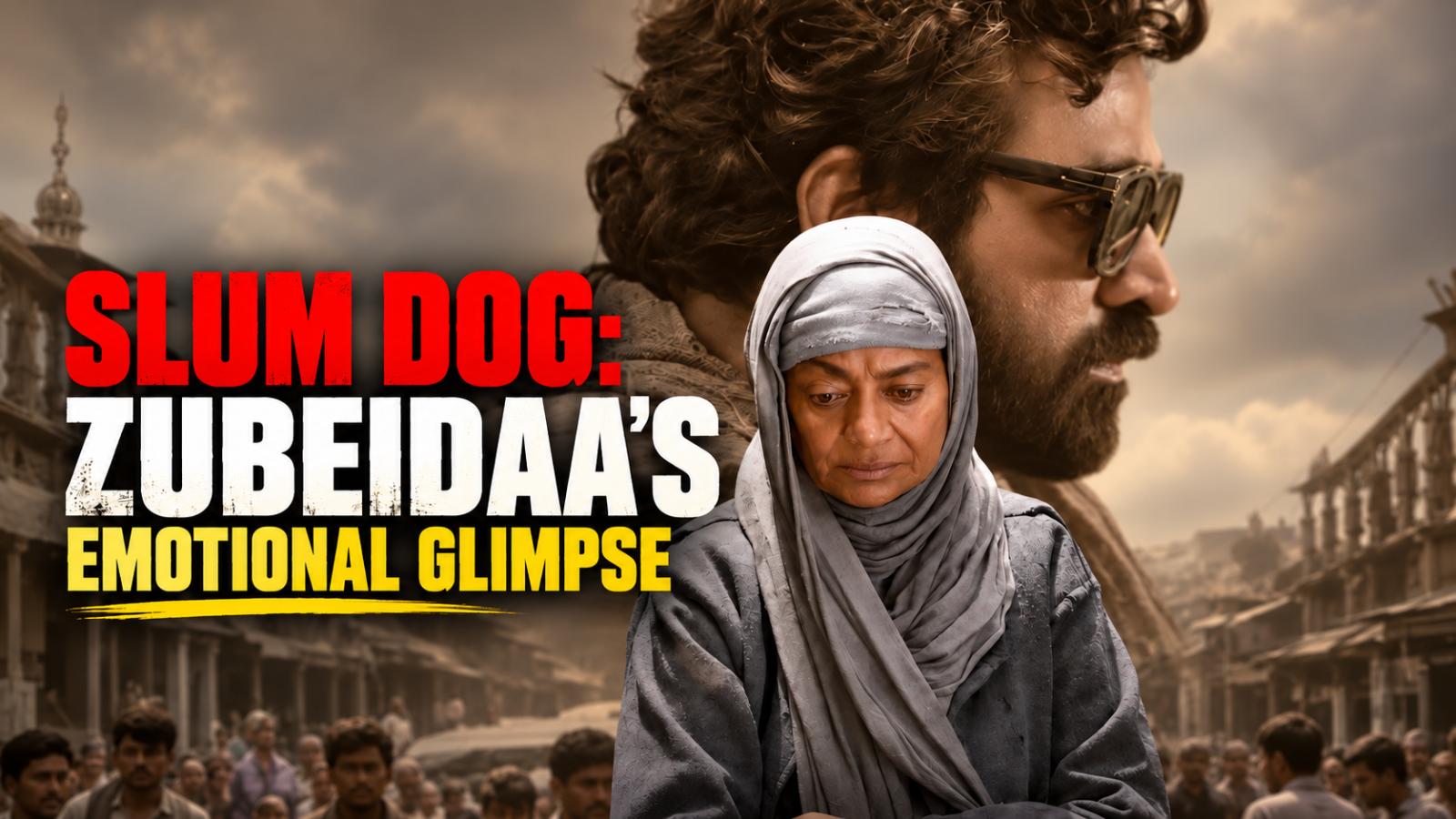 Slum Dog Glimpse Reveals Zarina Wahab as Zubeidaa
