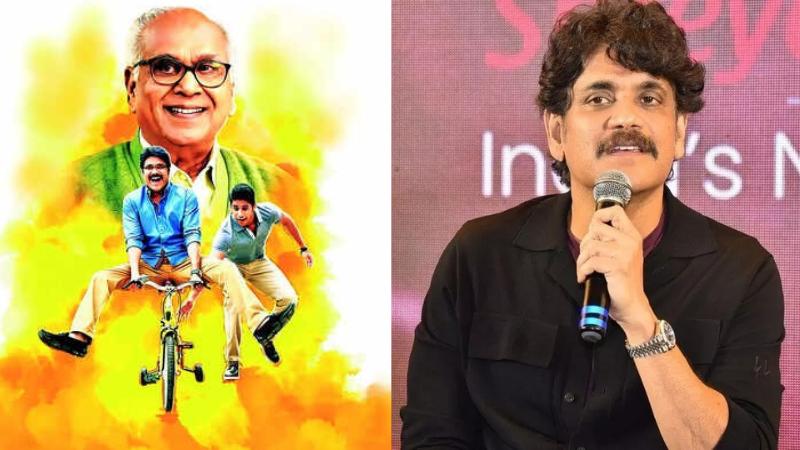 Nagarjuna Reveals ANR&rsquo;s Final Wish Fulfilled During Manam, Dubbing His Own Voice