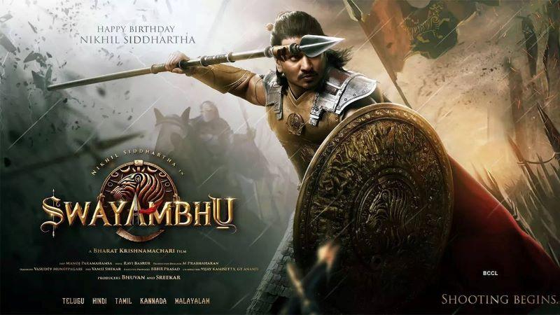 Nikhil&rsquo;s Fierce Warrior Avatar in Swayambhu: Latest Pan-India Movie
