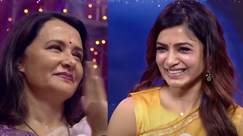 Samantha & Amala's Viral Moment at Zee Telugu Awards