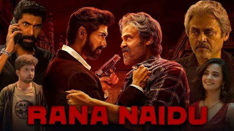 Rana Naidu Season 2 Teaser Released, Promising Action and Fun in 2025
