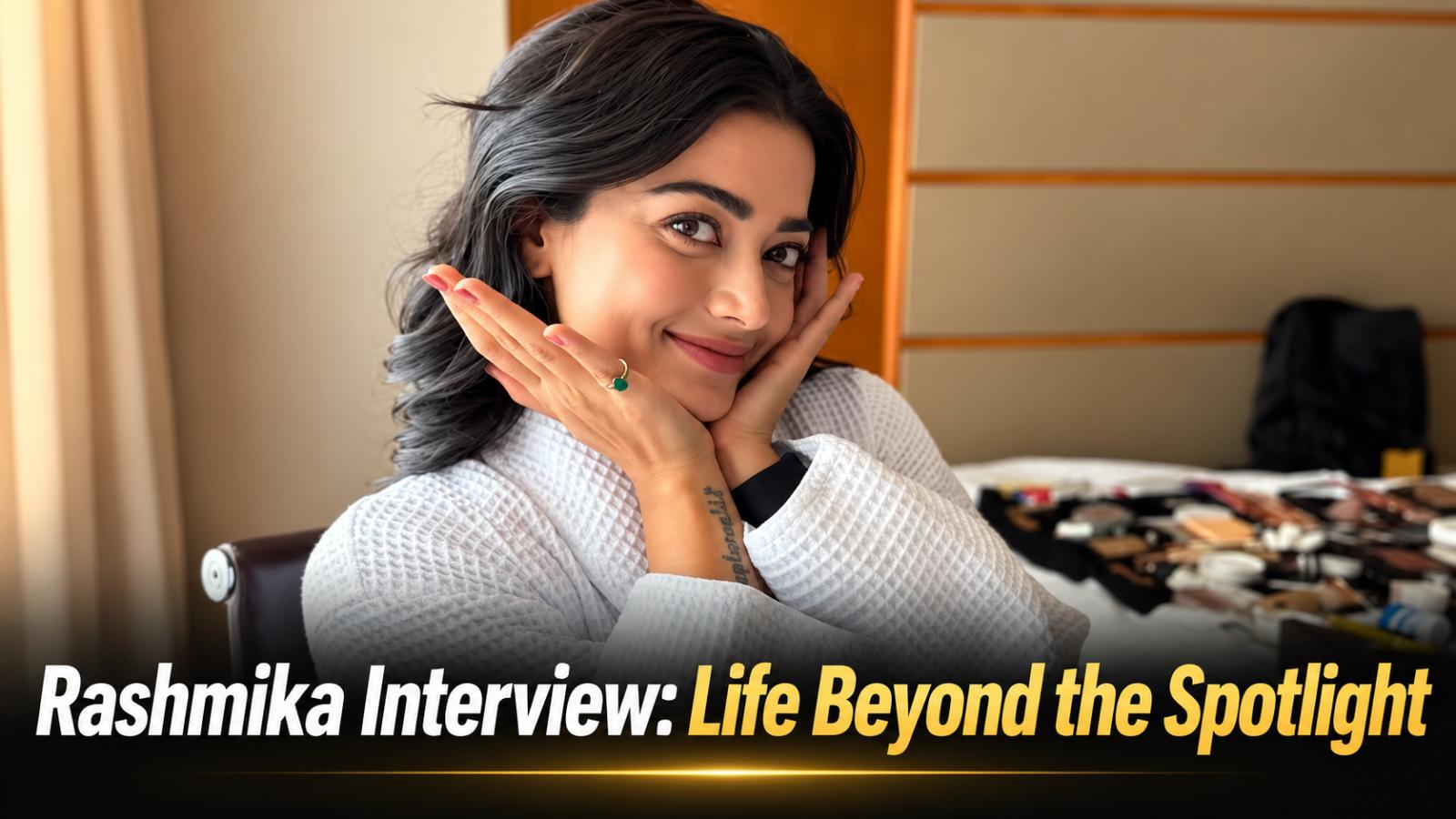 Rashmika Mandanna Interview: Her Simple Life Away From the Spotlight