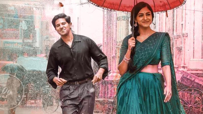 Sita Ramam 2 Buzz Grows After Viral Pic of Mrunal Thakur and Dulquer Salmaan