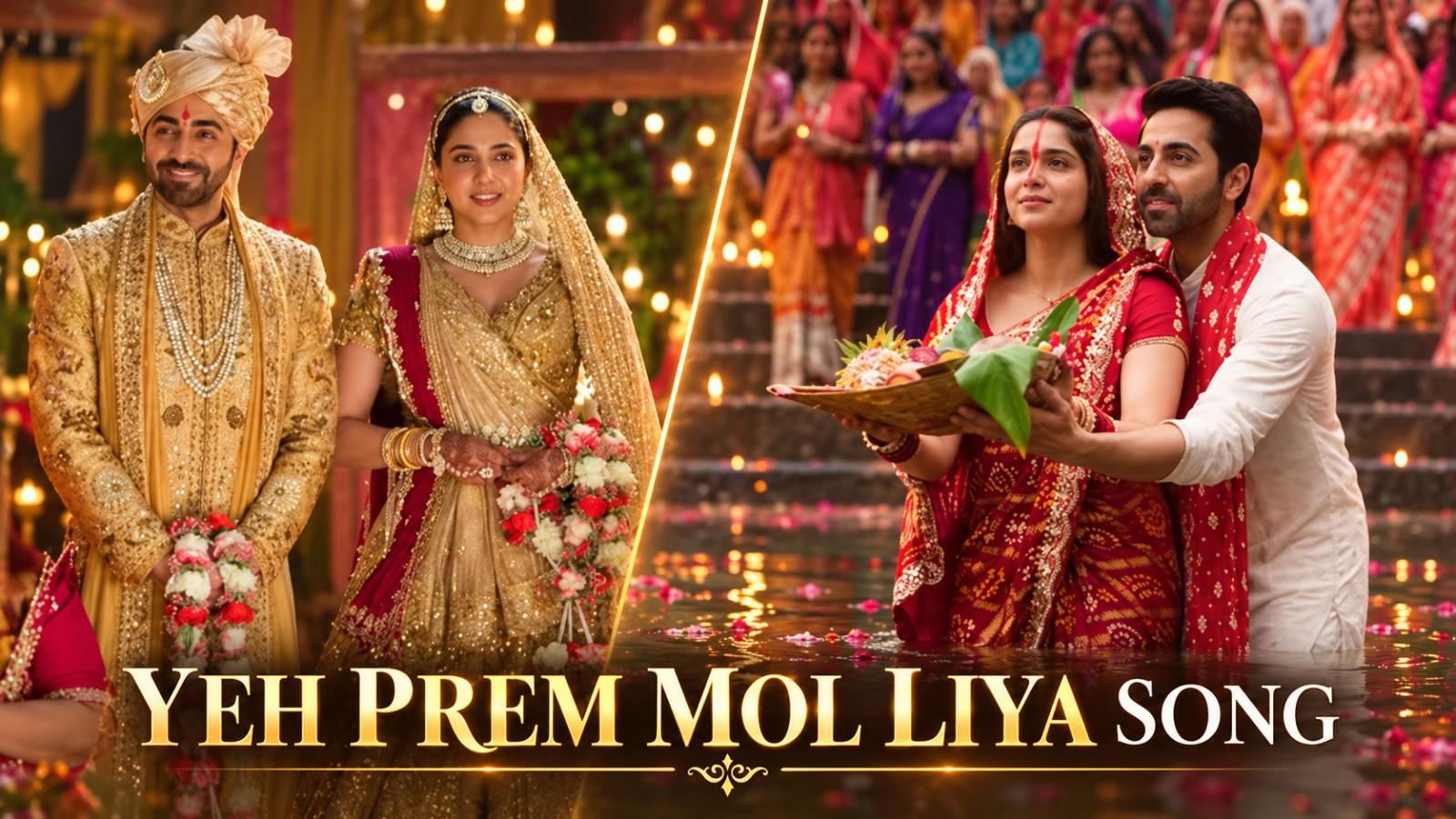 Yeh Prem Mol Liya Song Brings Chhath to a Grand Wedding