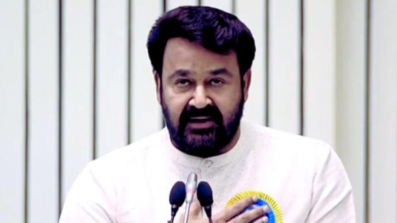 Mohanlal Wins Dadasaheb Phalke Award, Calls Cinema The Heartbeat Of His Soul