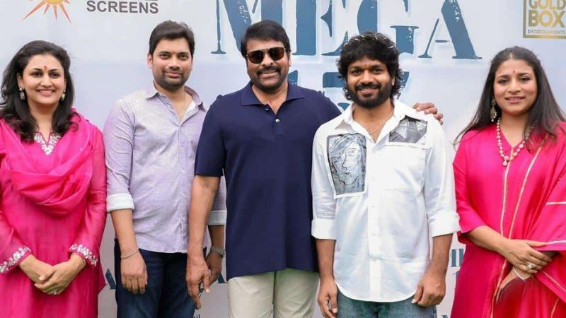 Chiranjeevi&rsquo;s Mega157 Begins Second Schedule in Mussoorie