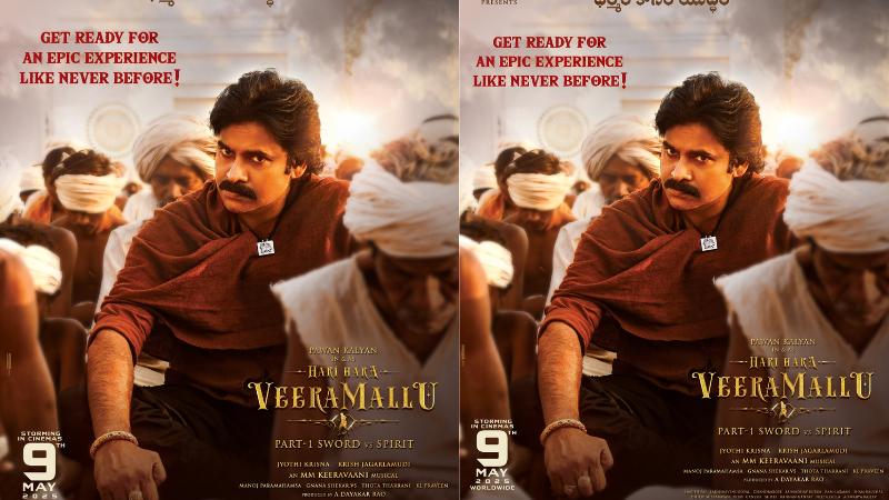 Latest Pan India Movie: Pawan Kalyan&rsquo;s Hari Hara Veera Mallu to Release Worldwide on May 9, 2025