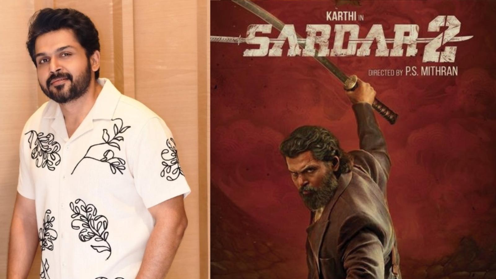 Karthi&rsquo;s Sardar 2 to face Ranabaali in September showdown