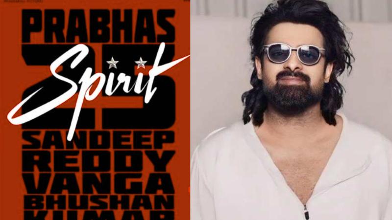 Prabhas to Begin Shooting for Spirit by November End, Confirms Sandeep Reddy Vanga