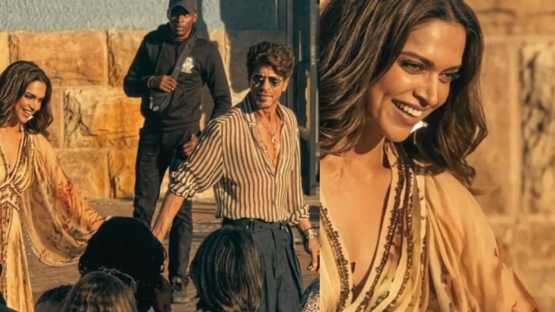 Pregnant Deepika Filming King with SRK in South Africa, Fans Praise Chemistry and Styling