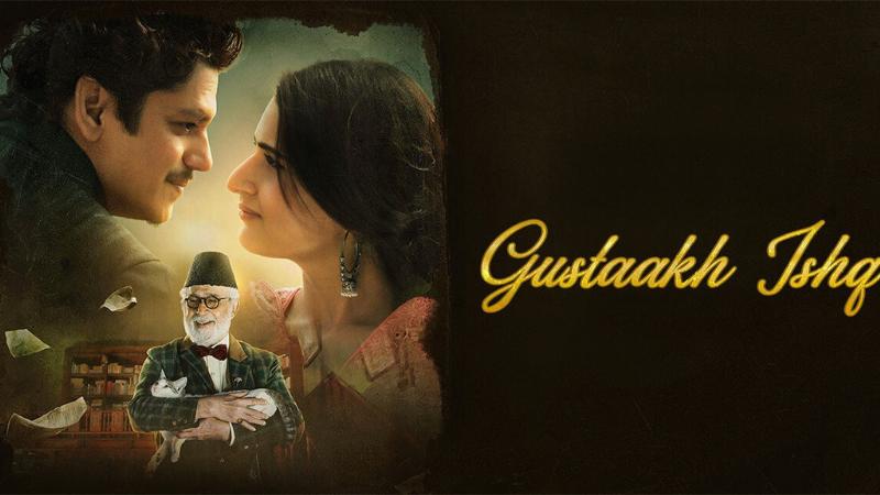 Gustaakh Ishq Latest HIndi Movie Review