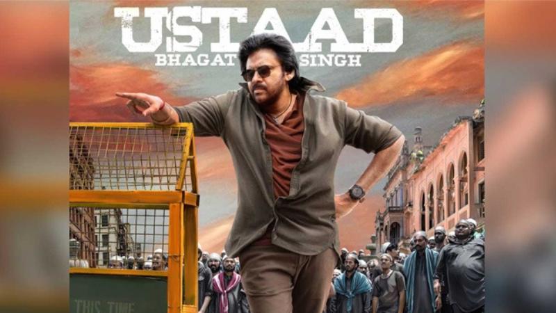 Pawan Kalyan’s Ustaad Bhagat Singh Teaser On His Birthday