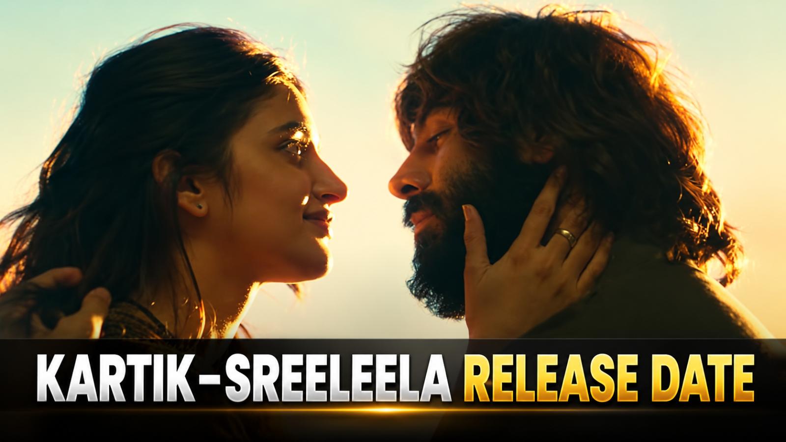 Kartik Aaryan-Sreeleela Film Sets April 30, 2027 Release